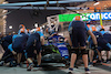 TEST BAHRAIN, Alexander Albon (THA) Williams Racing FW45 practices a pit stop.
25.02.2023. Formula 1 Testing, Sakhir, Bahrain, Day Three.
- www.xpbimages.com, EMail: requests@xpbimages.com © Copyright: Price / XPB Images